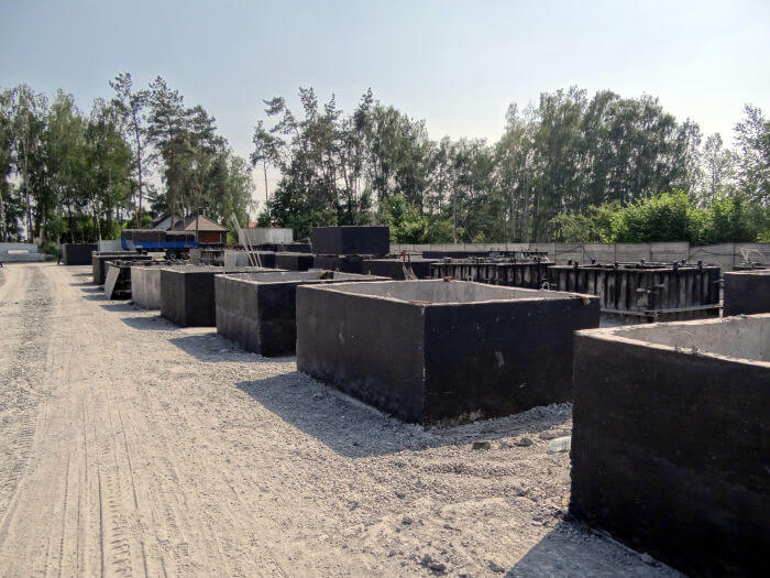 Szamba betonowe  w Jastrzębiu Zdroju